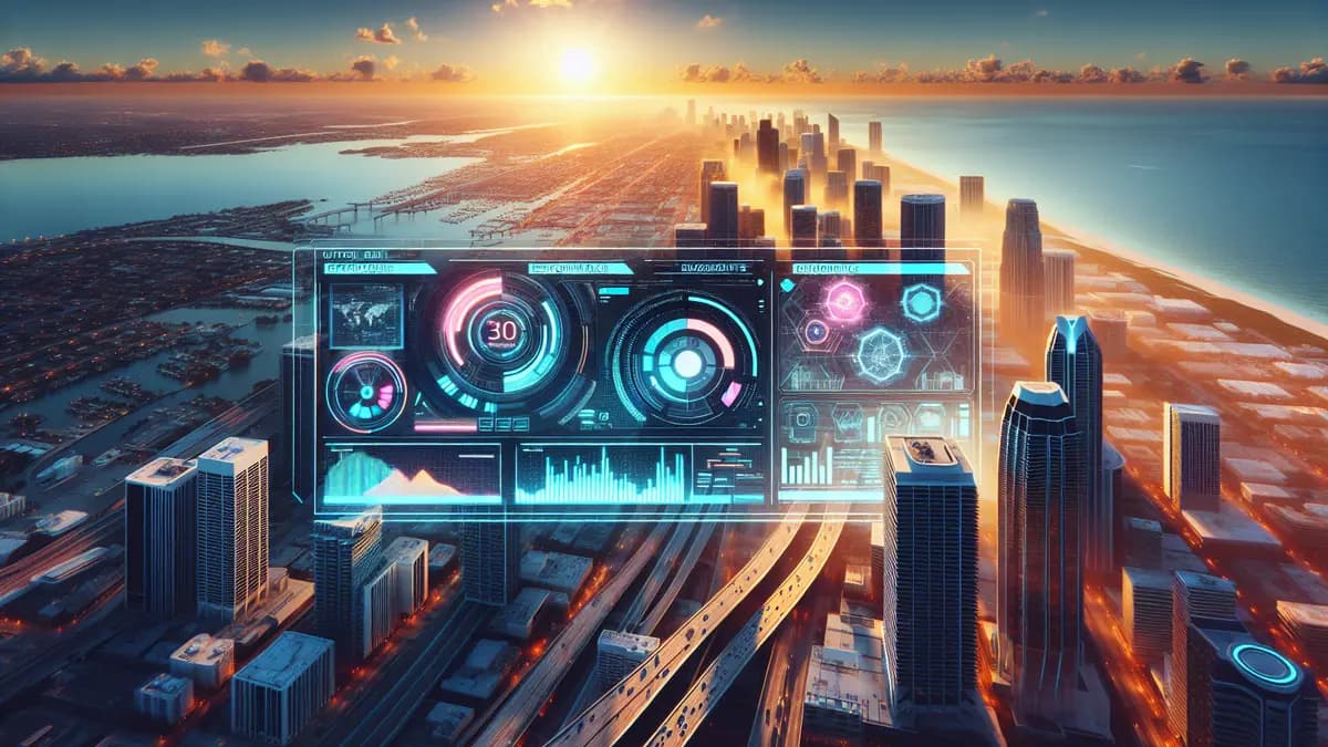 ai search readiness for Miami businesses — SlapMyWeb hero visual