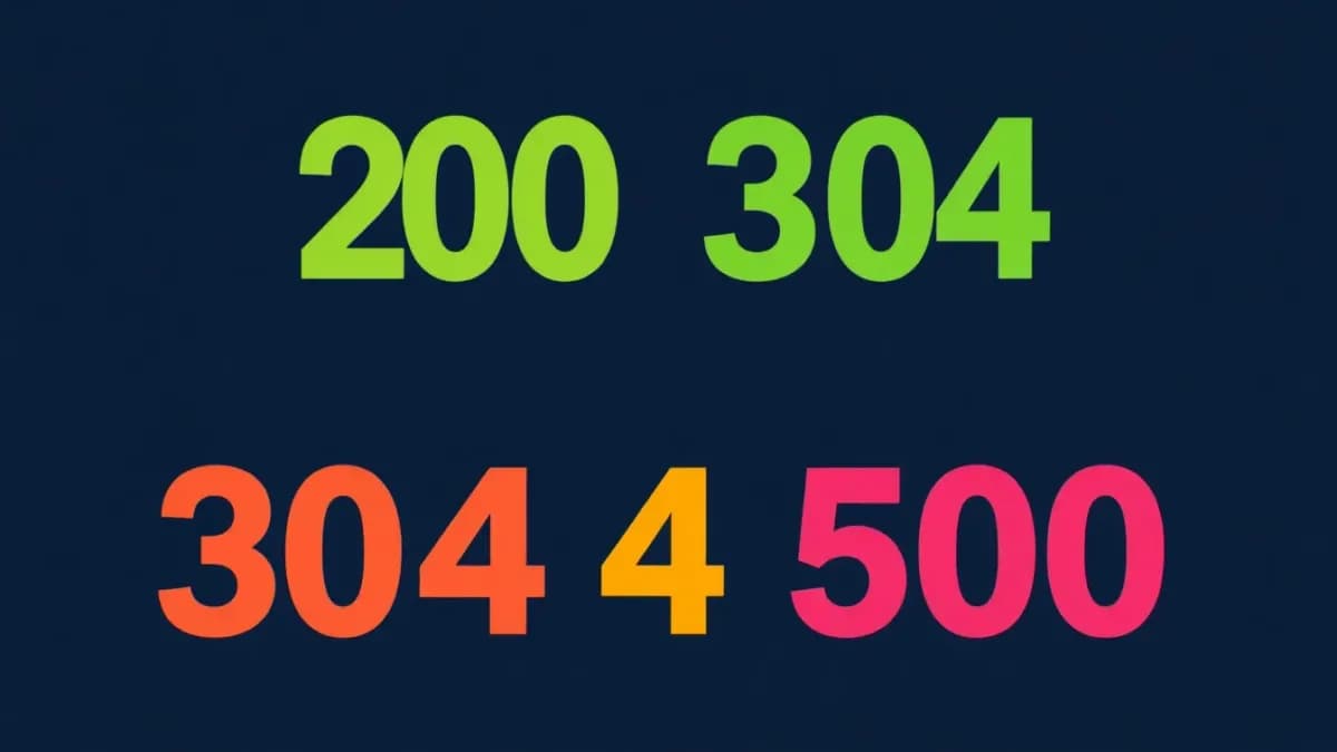 HTTP Status Codes for SEO: 301, 302, 404, 500 Explained