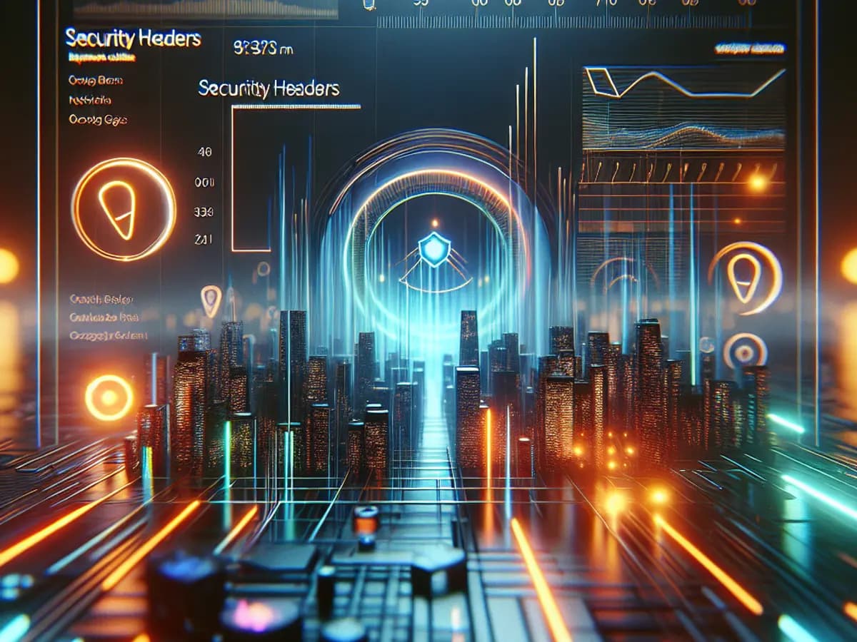Live security headers check dashboard concept for Seattle