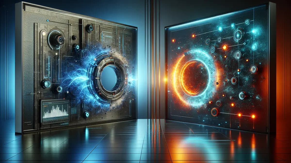 SlapMyWeb vs Clearscope — cinematic versus comparison