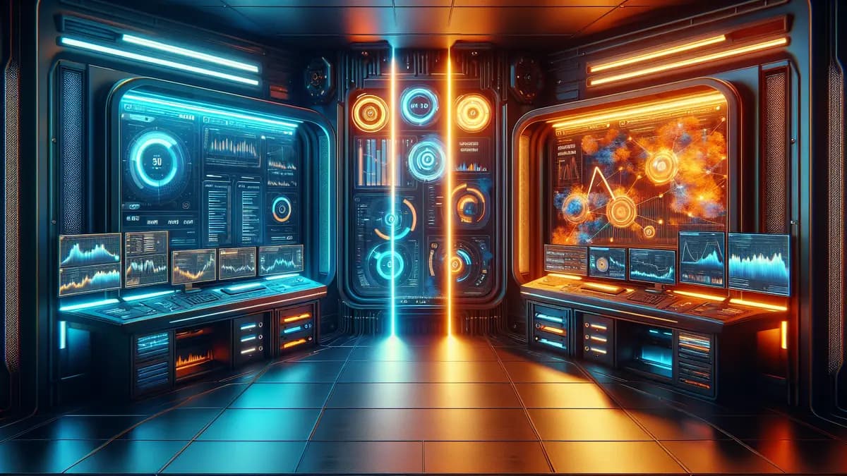 SlapMyWeb vs SE Ranking — cinematic versus comparison