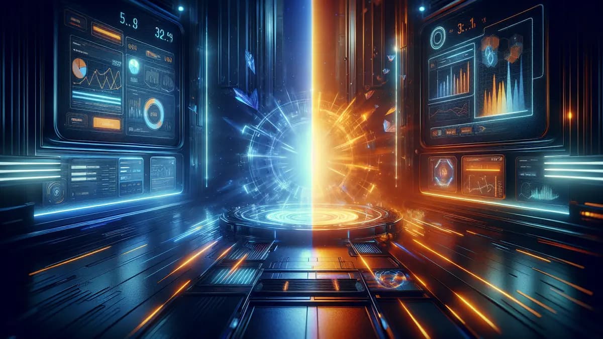 SlapMyWeb vs SEO PowerSuite — cinematic versus comparison