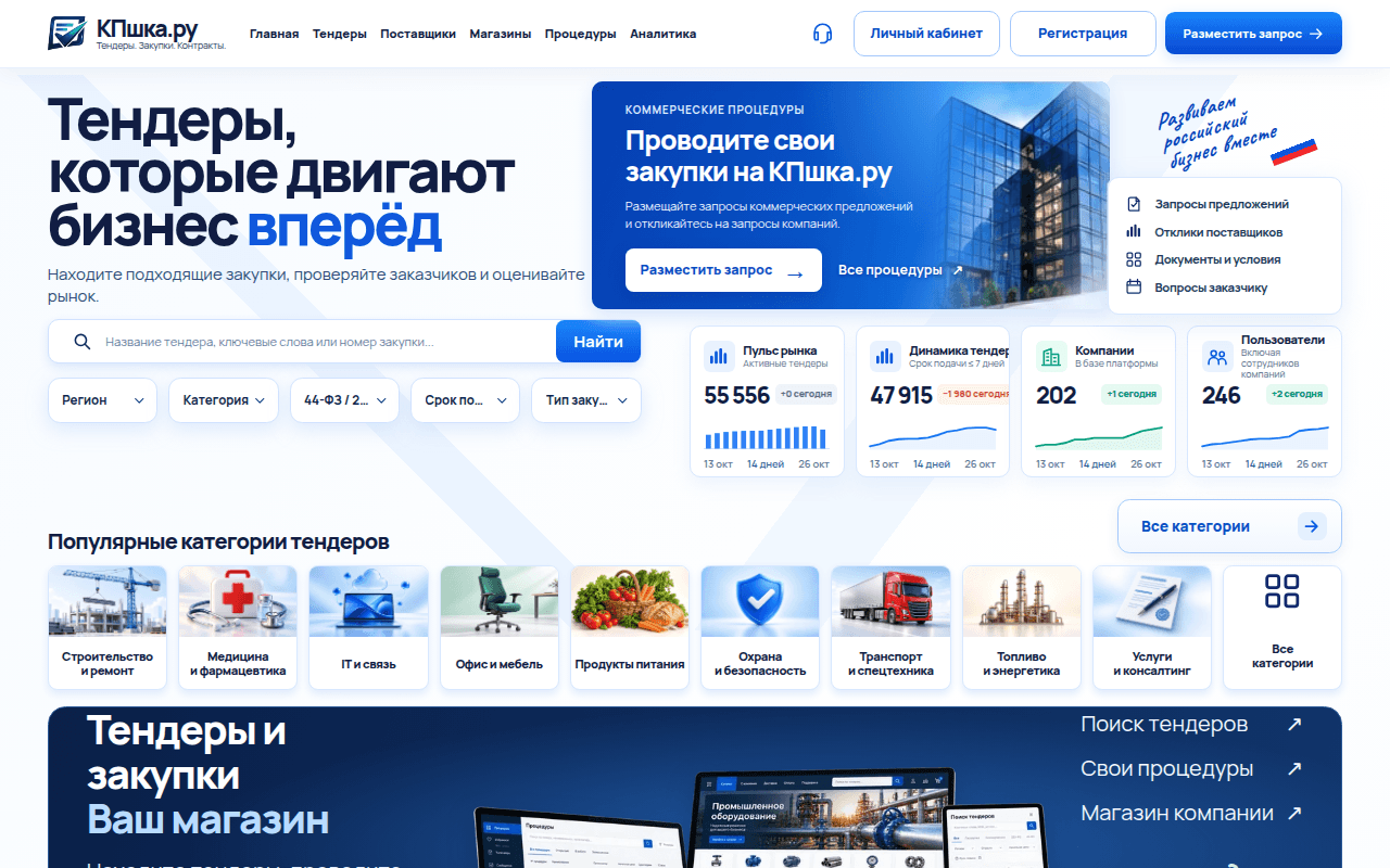 Public scan screenshot of kpshka.ru
