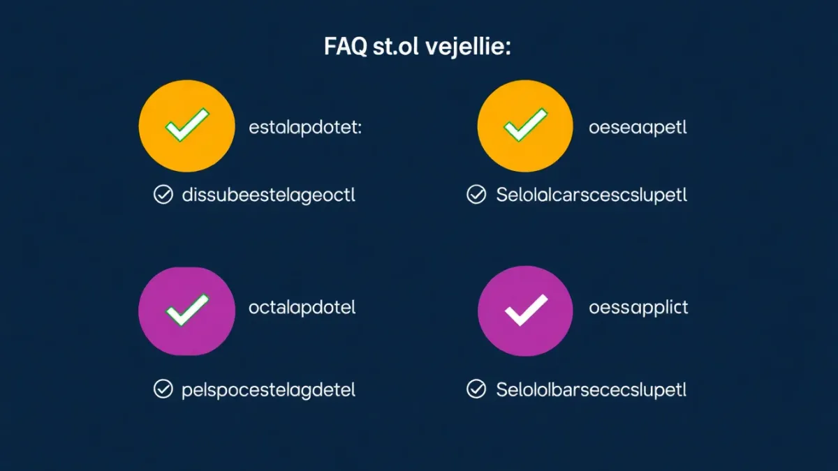 Schema markup validator showing green checkmarks for valid FAQPage JSON-LD