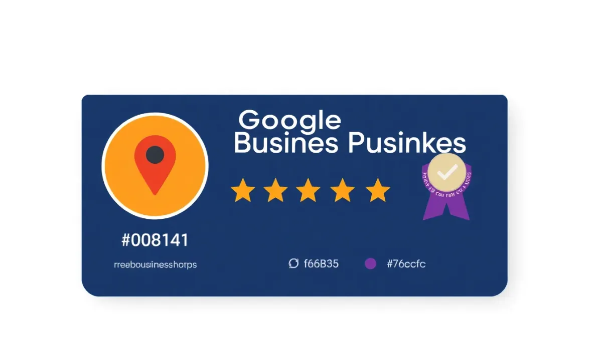Google Business Profile dashboard showing a fully optimized local business listing with photos and reviews
