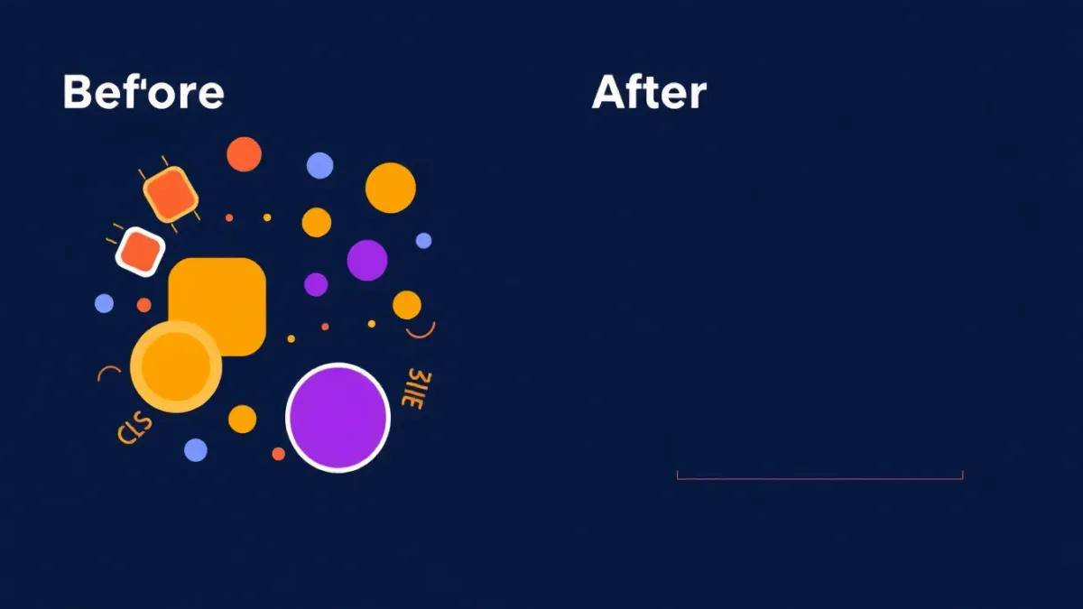 CSS containment property preventing layout shift propagation across page sections