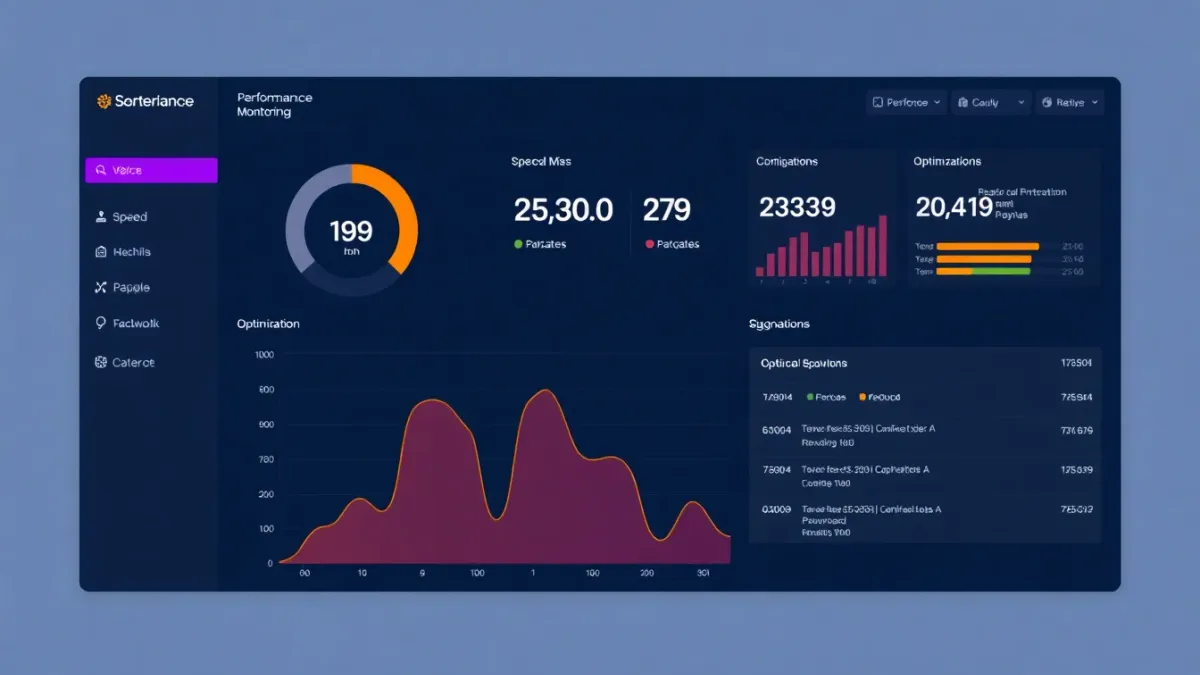 Before and after comparison showing speed improvements