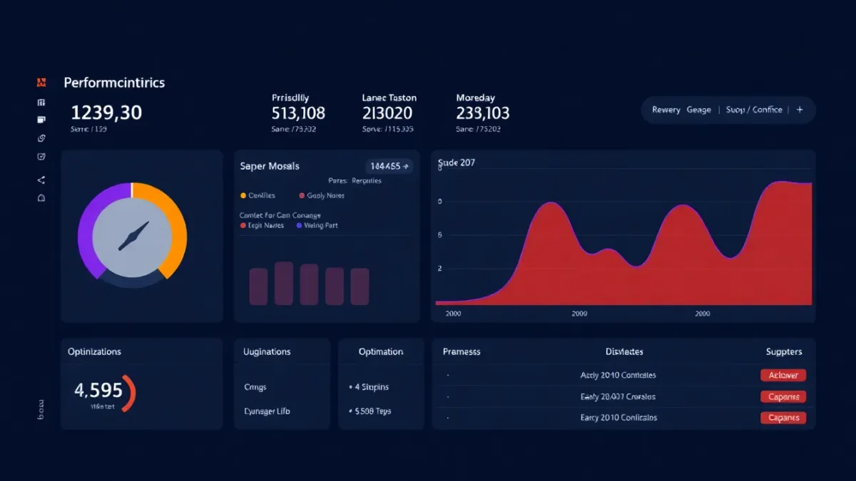Tools workflow diagram for website speed optimization