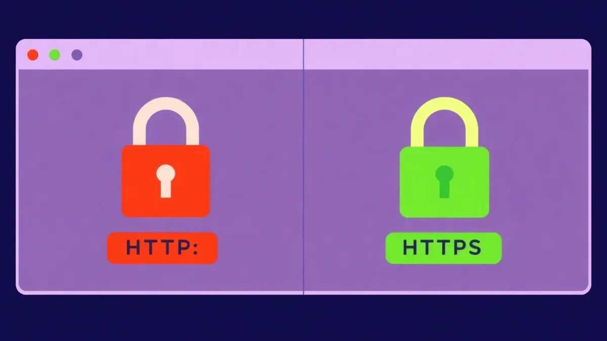 Mixed content warning in browser console showing blocked HTTP resources on an HTTPS page