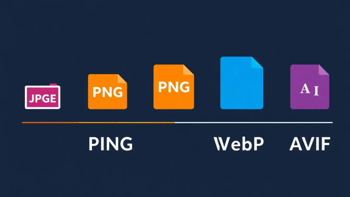Before and after comparison showing page load time improvement from image optimization
