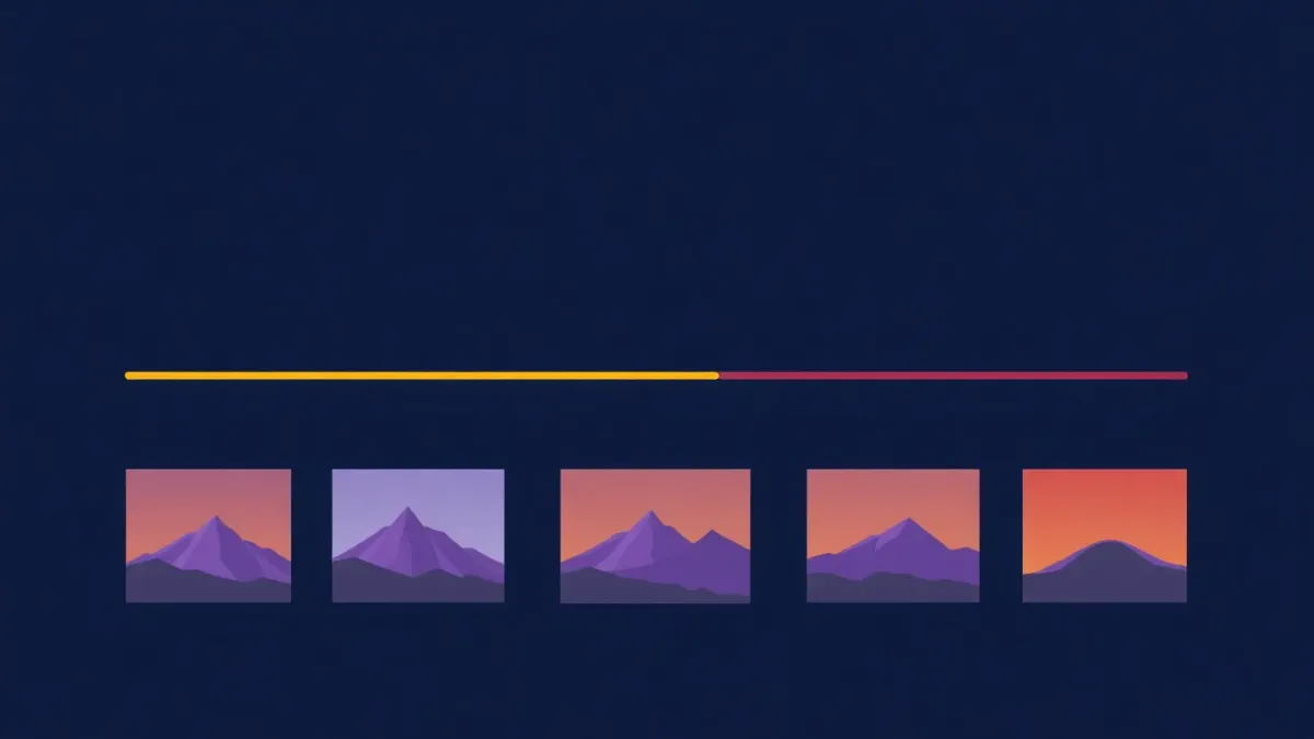 A before and after Core Web Vitals report showing LCP improving from 4.2s to 1.8s after implementing proper lazy loading