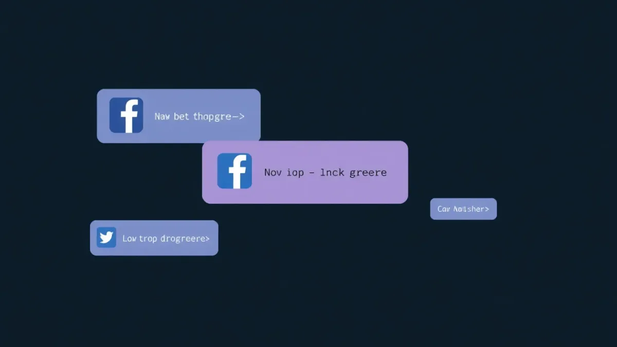 WhatsApp link preview comparison showing a page without OG tags versus a page with proper title image and description