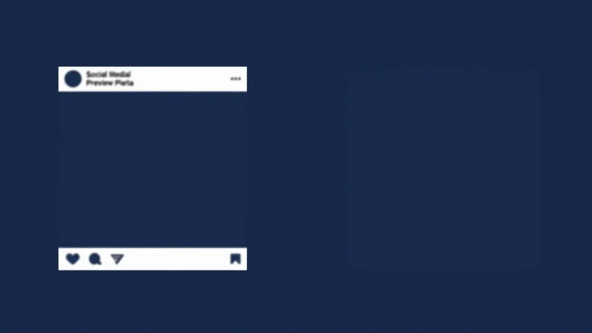Social media preview tool showing the same URL rendered across Facebook LinkedIn Twitter and WhatsApp with consistent OG image display