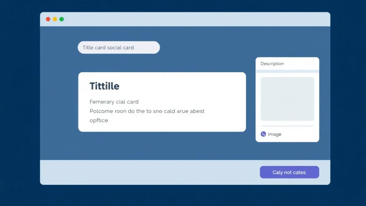 Code editor showing proper open graph meta tags in HTML head section with all required properties