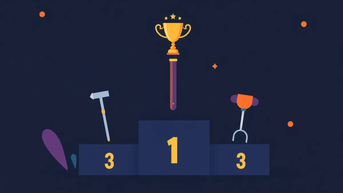 Dashboard showing recurring scan results over time