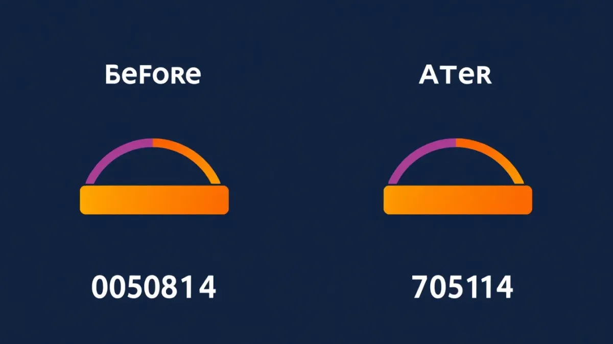 WordPress content structure with heading hierarchy visualization
